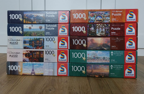 Schmidt puzzle 1000 teile - 1000,