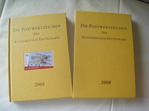 Briefmarken jahrbuch bund 2008 - jahrbuch,