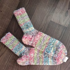 stricksocken selbstgestrickt