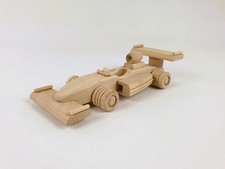 Formel 1 Wagen, Holzauto