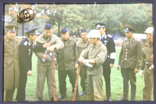 Ddr farb dia feuerwehr und - farb-dia,
