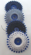 Sternzwirn Baumwollzwirn Garn Nähgarn Nähfaden