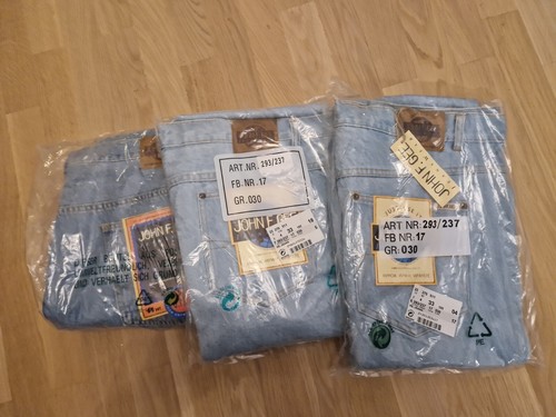 John gee jeans hellblau - f.,