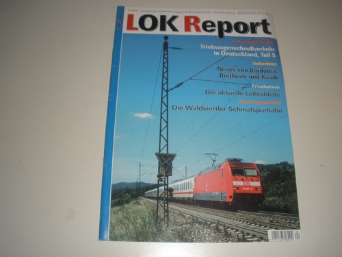 Lok report 2006 eisenbahn - lok,