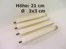 4er Set Möbelfuss Tischbein