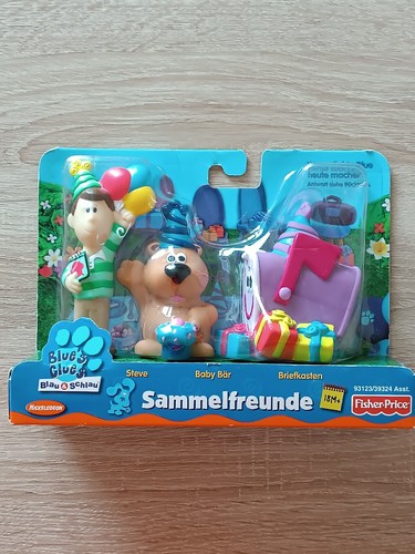 Fisher price blue clues - blue's,