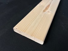 10 Stk. Holzbrett Zaunlatte Fichte nordisch ca. 17 x 89 x 800 mm B-Sort.