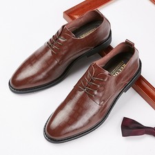 Echtes Kunstleder Schuhe