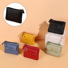 Frauen Mini Portfolio Zip Id Kreditkarte Soldese Klein In Lederbeutel Le *? *?