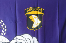 Fahnen Flaggen Flag Banner USA Military United States Army Airborne AA