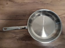 WMF Profi Bratpfanne Edelstahl unbeschichtet 24cm