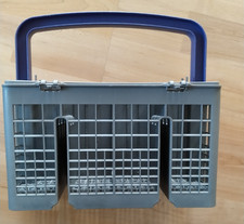 Besteckkorb grau/lila Beko