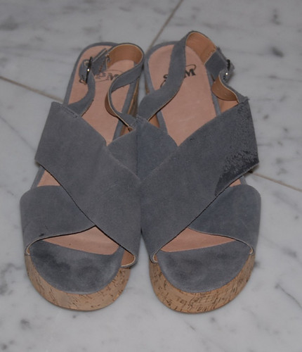 Wds plateau sandalen leder - wds,