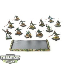 Lizardmen - 13x Skinks -