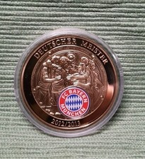 FC BAYERN Sondermünze
