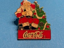 Sammlung Pin Pins Coca-Cola Weihnachtsmann passend zu Weihnachten