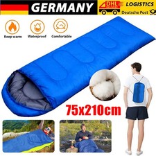 75x210cm Outdoor Schlafsack