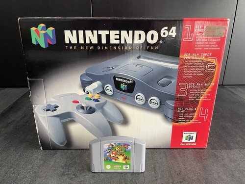 N64 nintendo konsole ovp - konsole,