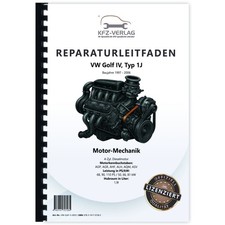 VW Golf 4 Typ 1J (97-06) 4-Zyl