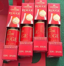 04 STK Chantre Rouge Miniatur 0,04 L 30 % vol. Weinbrand