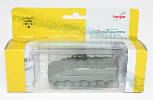 Herpa minitanks 566 spz marder - minitanks,