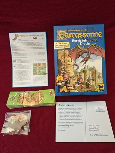 Carcassonne erweiterung - carcassonne,