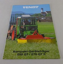 Prospekt / Broschüre Fendt