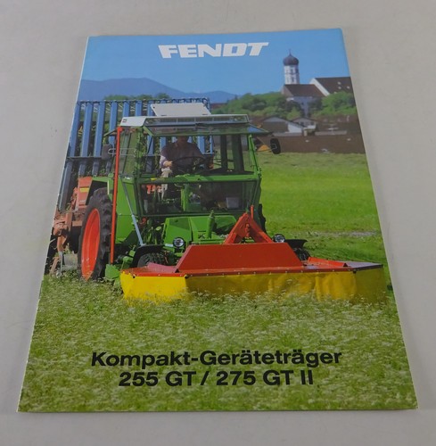 Prospekt broschüre fendt - prospekt, /