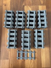 36x LEGO Eisenbahn Schienen