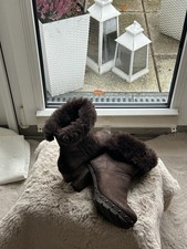 ❄️ Edle Braune Lammfell