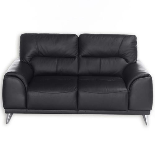 Sitzer sofa schwarz - 2-sitzer,