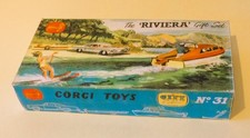 Corgi Toys No. 31 Buick Riviera Gift Set Leerbox ONLY BOX Original oder Repro?