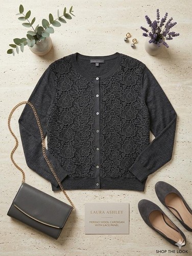 Women laura ashley sweater - laura,