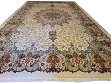 Wertvoller Handgeknüpfter Orientteppich – Perser Keshan Palast-Teppich 526X320cm