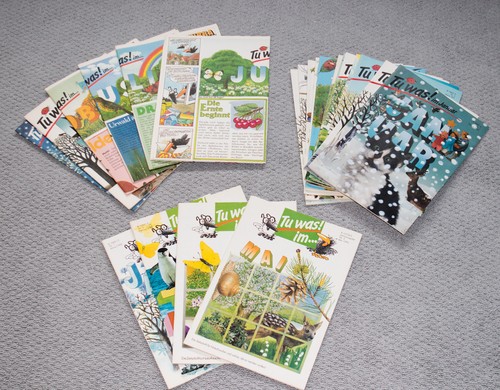 Zeitschrift sammlung 22x - zeitschrift, tu