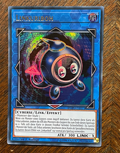Linkuriboh - yu-gi-oh!,