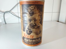 Alete Milch Pulver Dose Antik Vor 1945