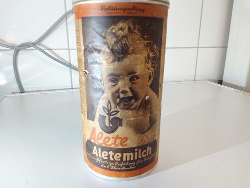 Alete milch pulver dose antik - alete,