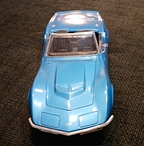 Revell chevrolet corvette - corvette, c3