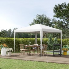 Outsunny pavillon partyzelt - pavillon,
