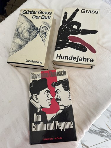 Bücher hundejahre der butt - 3,