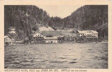 Postkarte urfeld walchensee - urfeld,