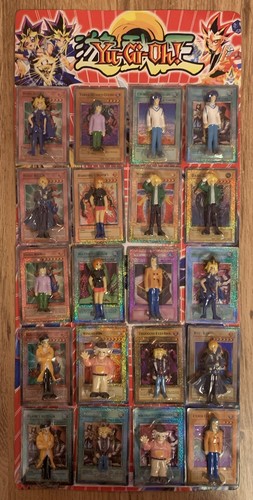 Figuren karten - yu-gi-oh,