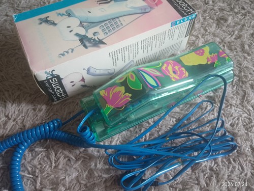Swatch sammler telefon - 2x,