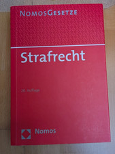 NomosGesetze Strafrecht 20