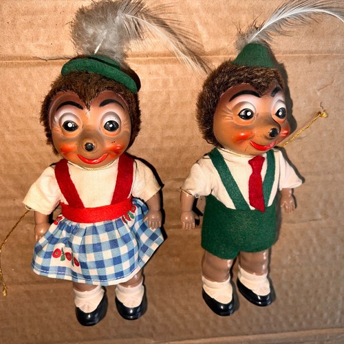 Alte igel mecki puppen - 2,