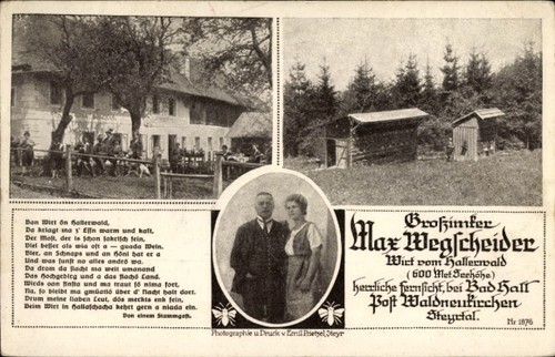 Waldneukirchen in - ak,
