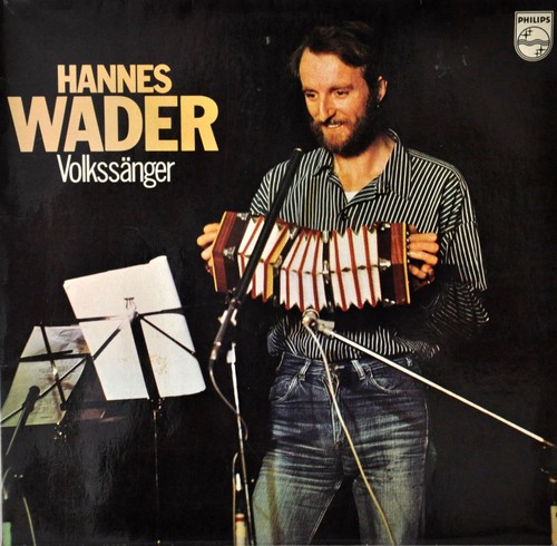 Hannes wader volkssänger - hannes,