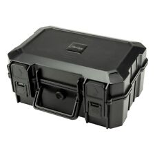 Passatore Reisehumidor, Cigar Case, Schwarz, Acryl, bis zu 15 Zigarren