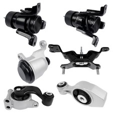 6Pcs Motor & Trans Mount for